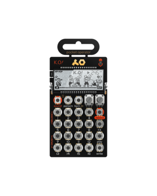Teenage Engineering PO-33 K.O!