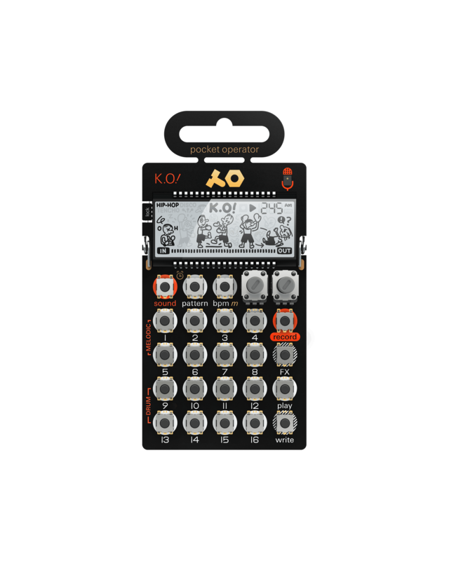 Teenage Engineering PO-33 K.O!