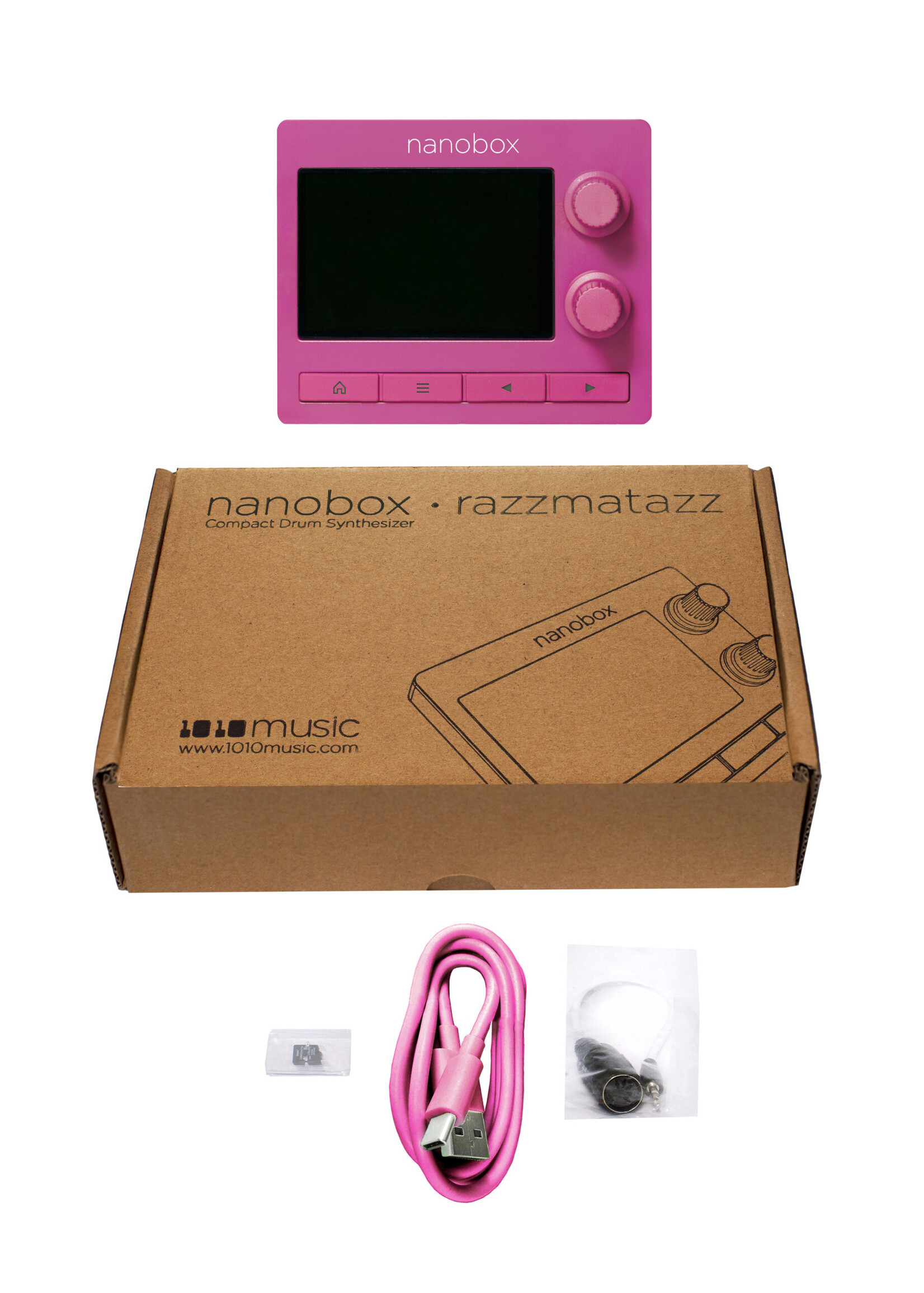 1010 Music NanoBox Razzmatazz