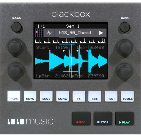 1010 Music BlackBox
