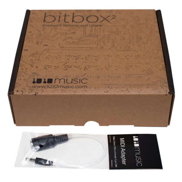 1010 Music BitBox mk2 Black Edition