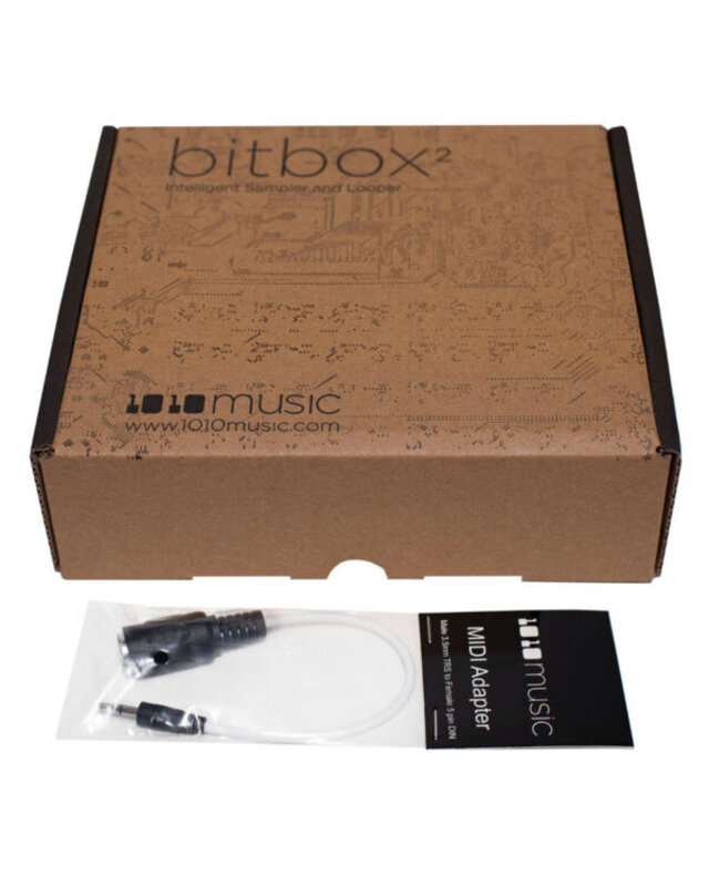 1010 Music BitBox mk2 Black Edition