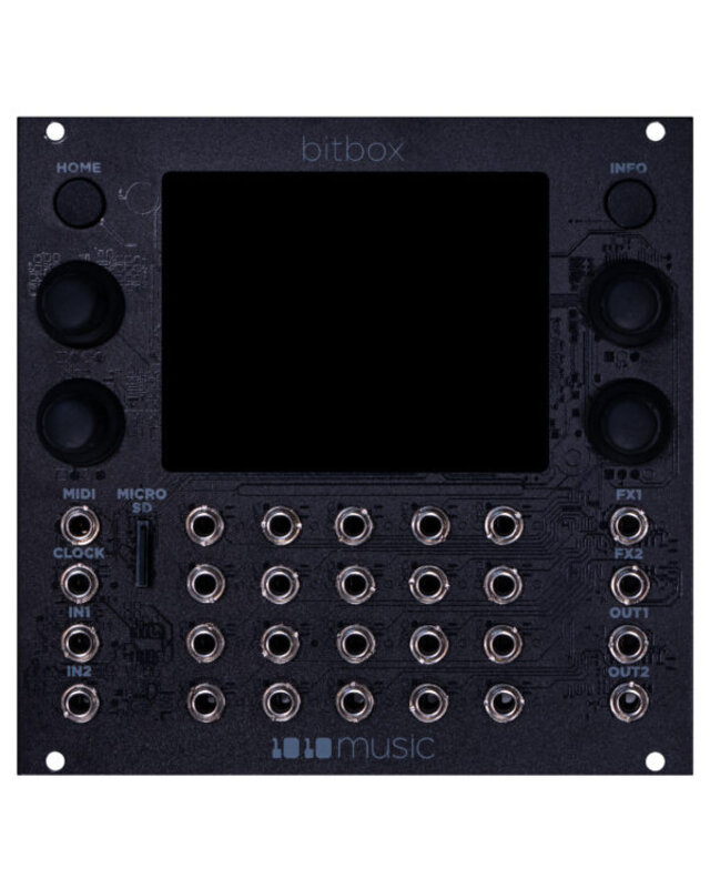 1010 Music BitBox mk2 Black Edition
