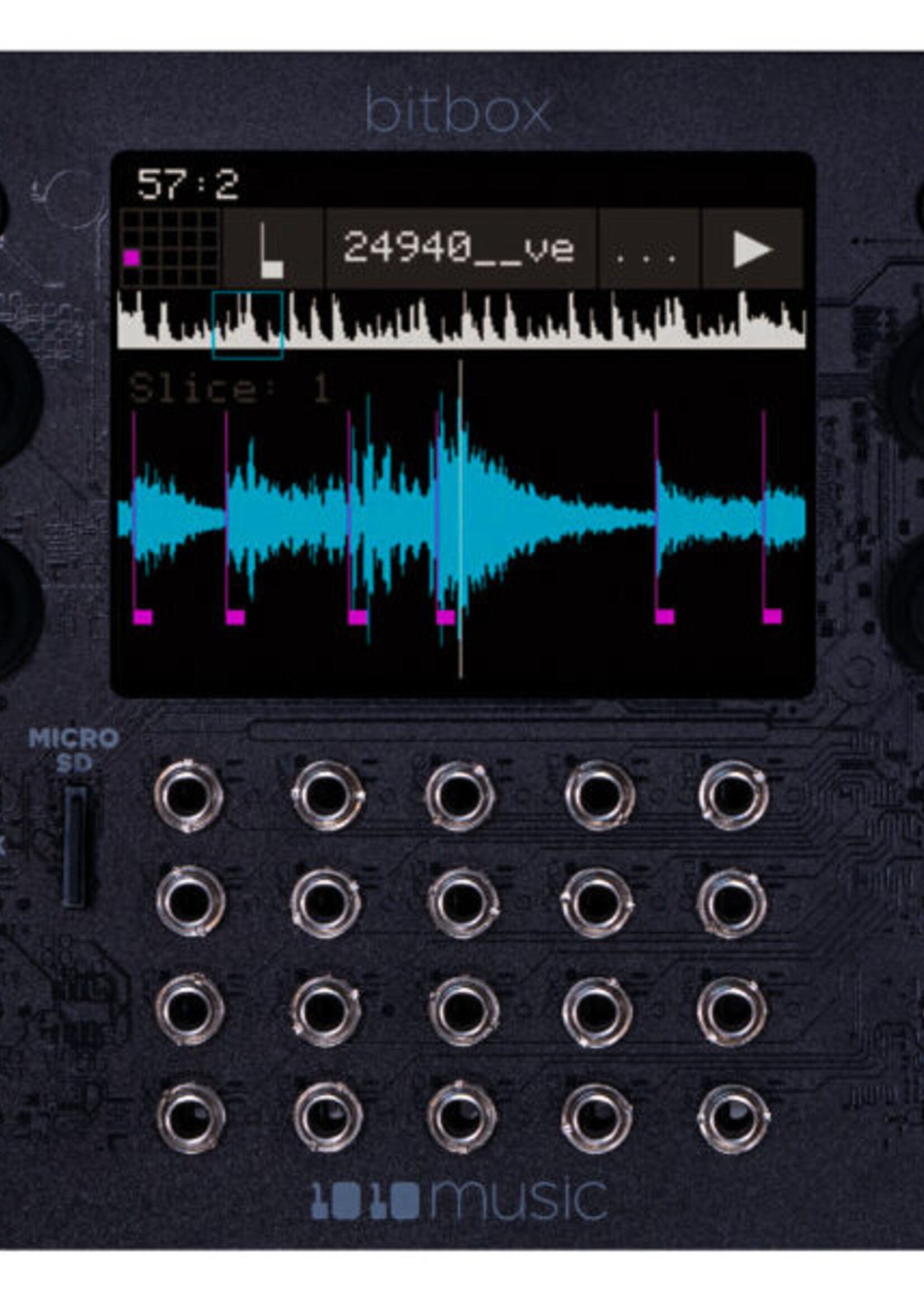 1010 Music BitBox mk2 Black Edition