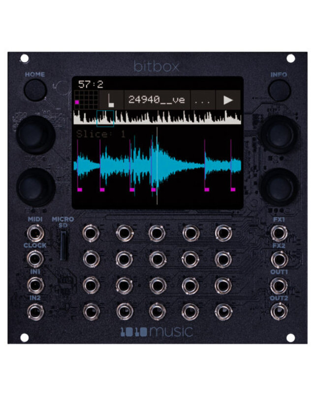 1010 Music BitBox mk2 Black Edition