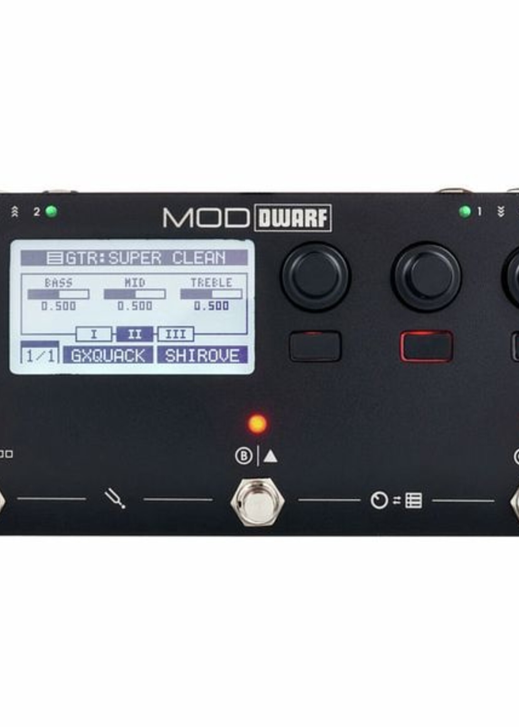 Mod Audio DWARF Multi Effects Processors