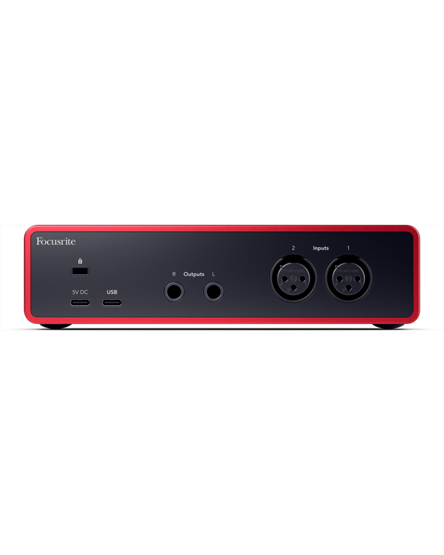 Focusrite  Scarlett 2i2 Studio 4th Gen.