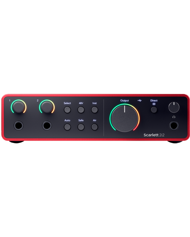Focusrite  Scarlett 2i2 Studio 4th Gen.