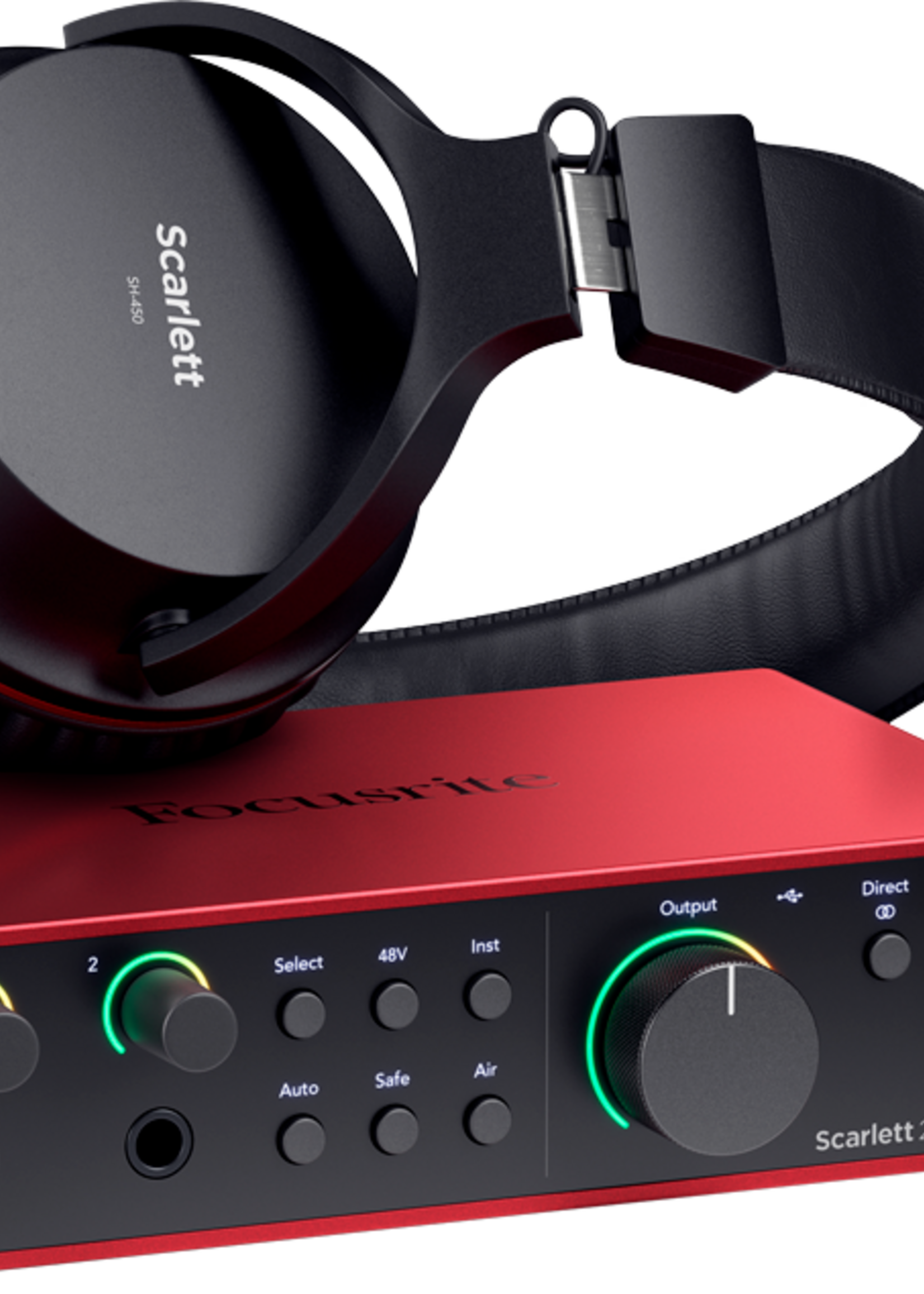 Focusrite  Scarlett 2i2 Studio 4th Gen.