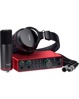 Focusrite Scarlett 2i2 Studio 4th Gen.