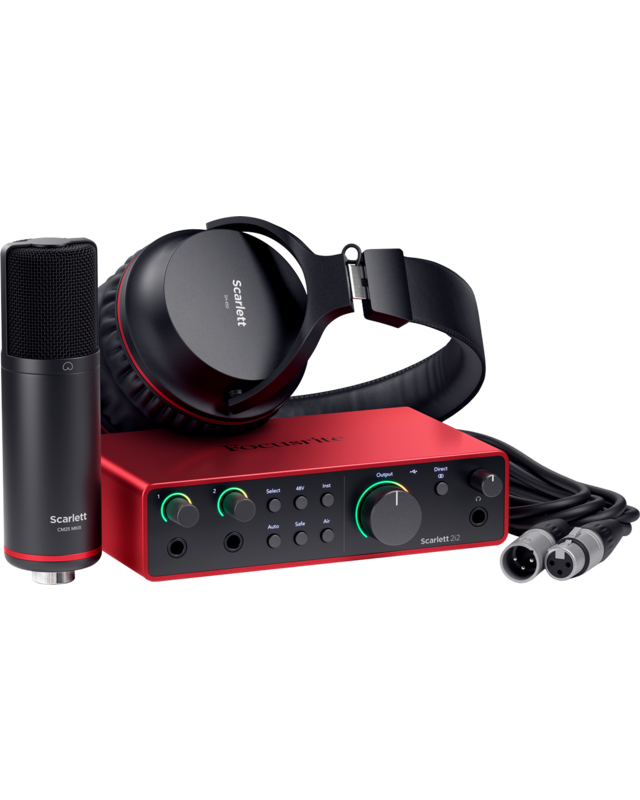Focusrite  Scarlett 2i2 Studio 4th Gen.