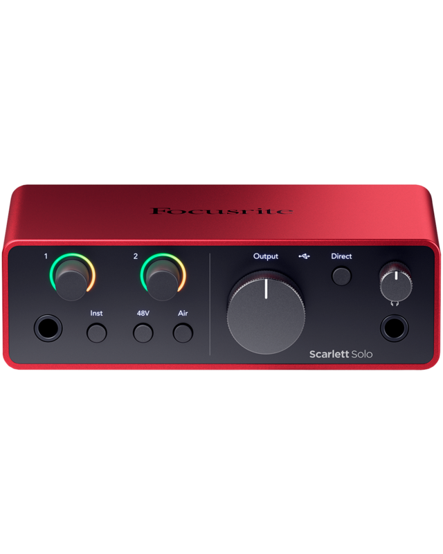 Focusrite Solo Studio 4th Gen.