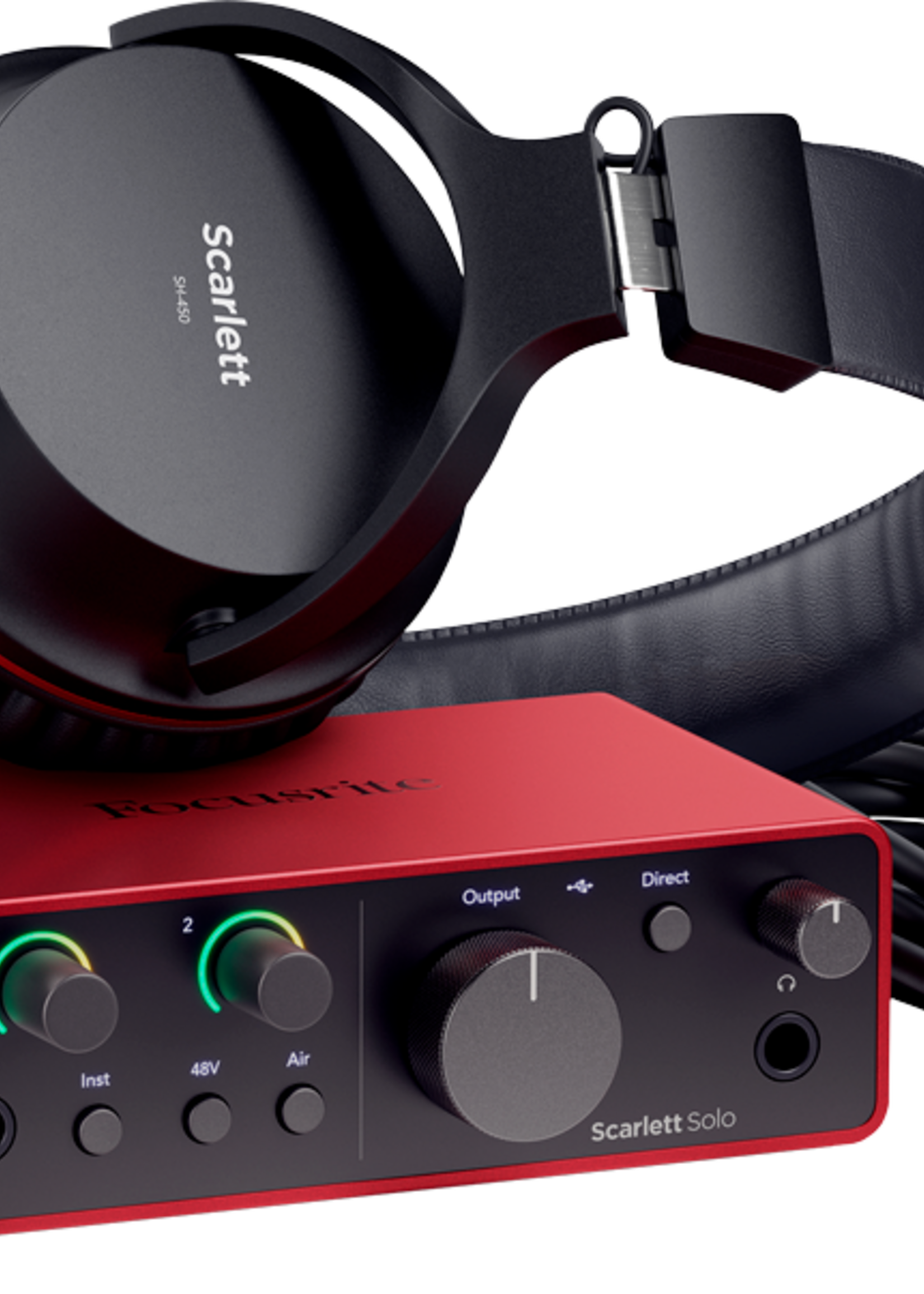 Focusrite Solo Studio 4th Gen.