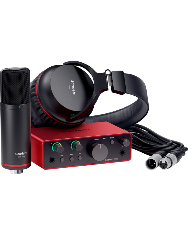 Focusrite Solo Studio 4th Gen.