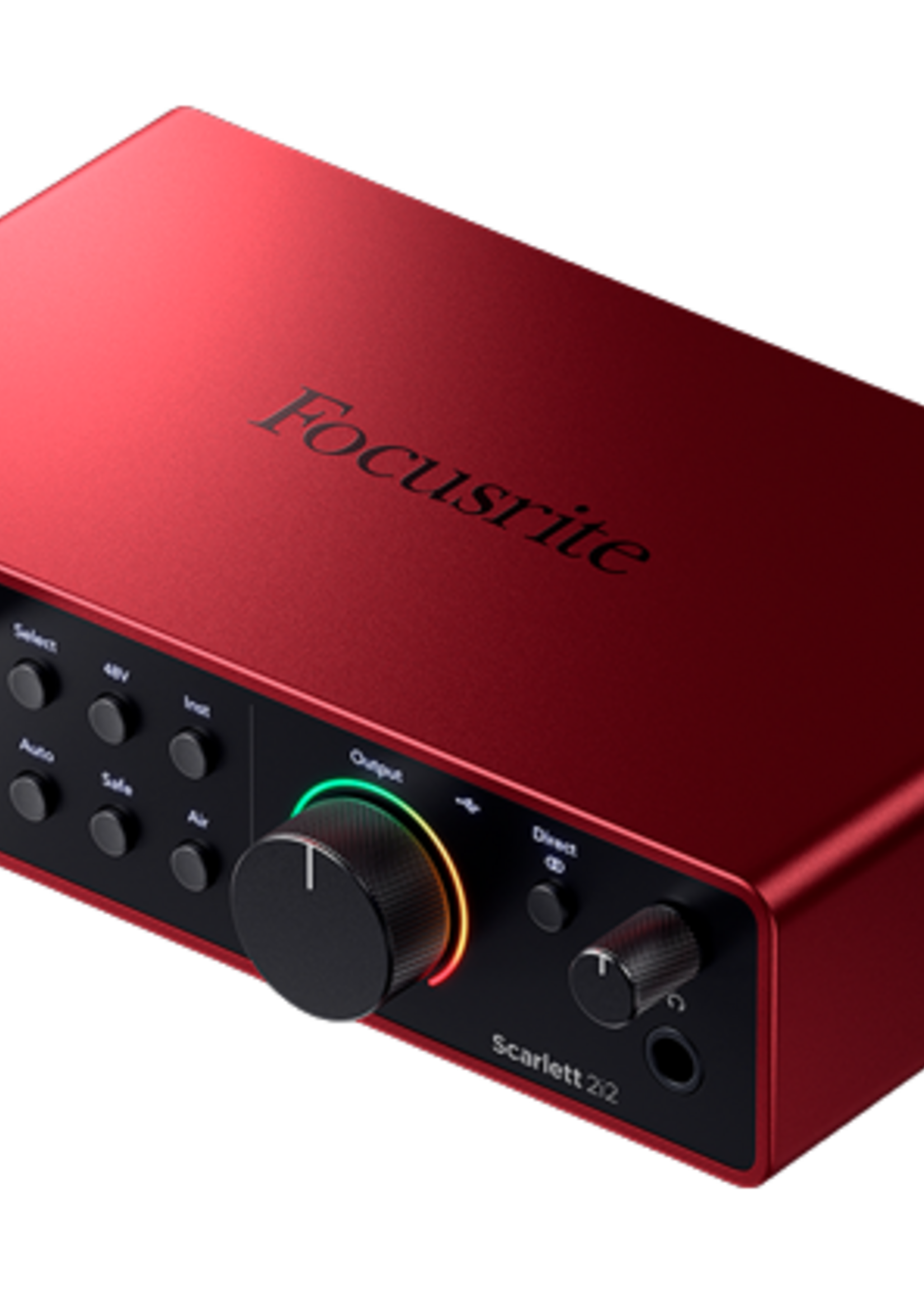Focusrite Scarlett 2i2 4th Gen