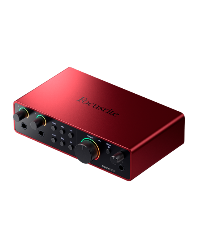 Focusrite Scarlett 2i2 4th Gen - Volt Music Store Focusrite Scarlett 2i2 4th Gen - Volt Music Store