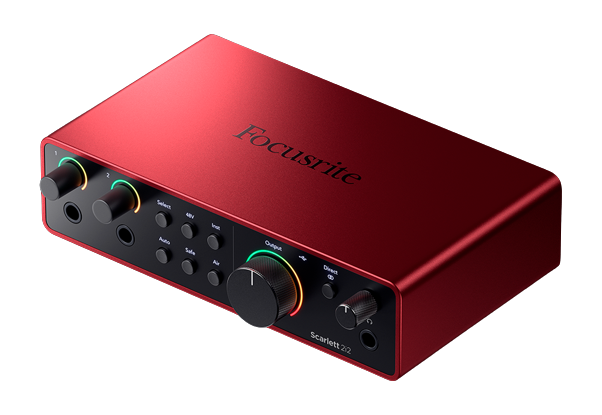 【新品未開封】Focusrite Scarlett 2i2 scarlett-2i2-studio-lead-image