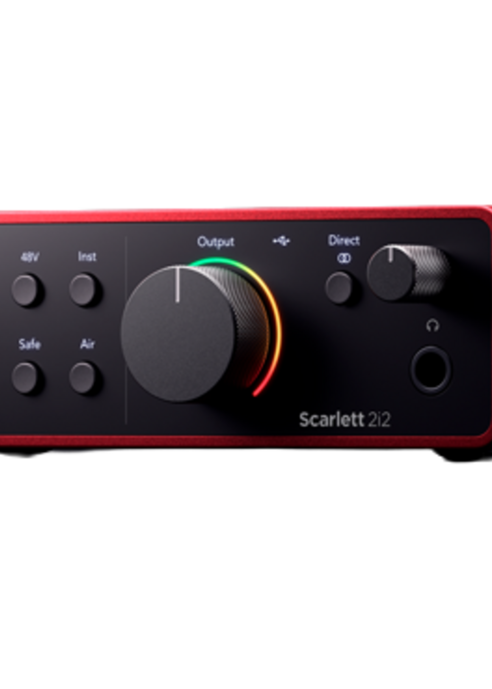 Focusrite Scarlett 2i2 4th Gen