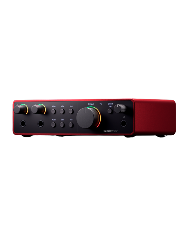 Focusrite Scarlett 2i2 4th Gen - Volt Music Store Focusrite Scarlett 2i2 4th Gen - Volt Music Store