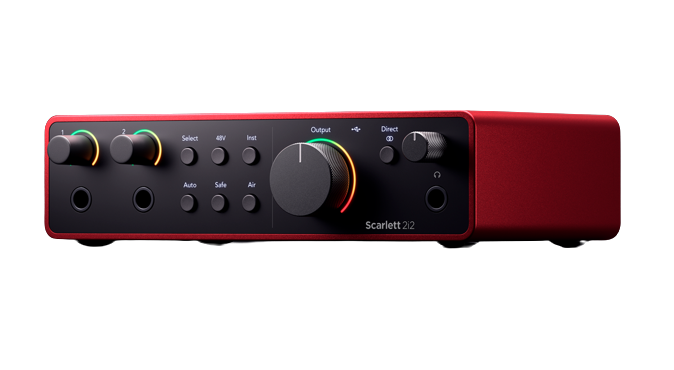 Focusrite Scarlett 2i2 第4世代 Focusrite_Scarlett_2i2_Bundle_