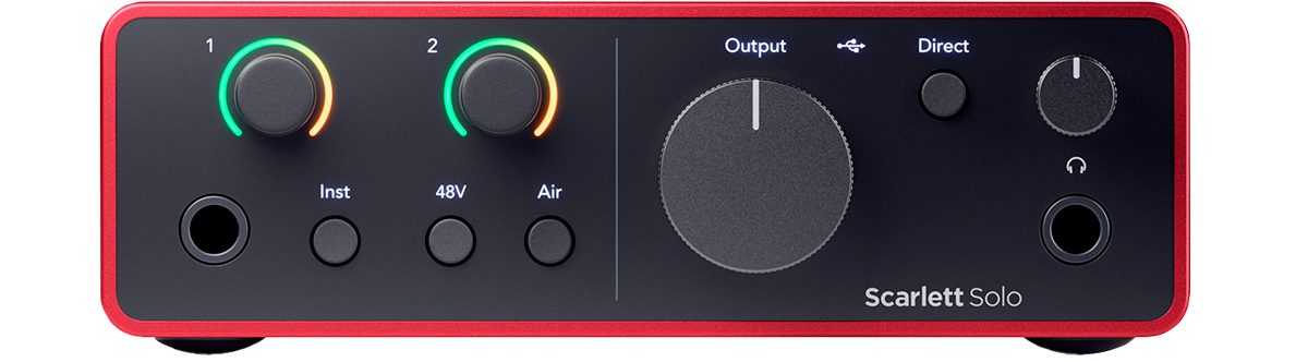Focusrite Scarlett 2i2 4th Gen - Volt Music Store Focusrite Scarlett 2i2 4th Gen - Volt Music Store