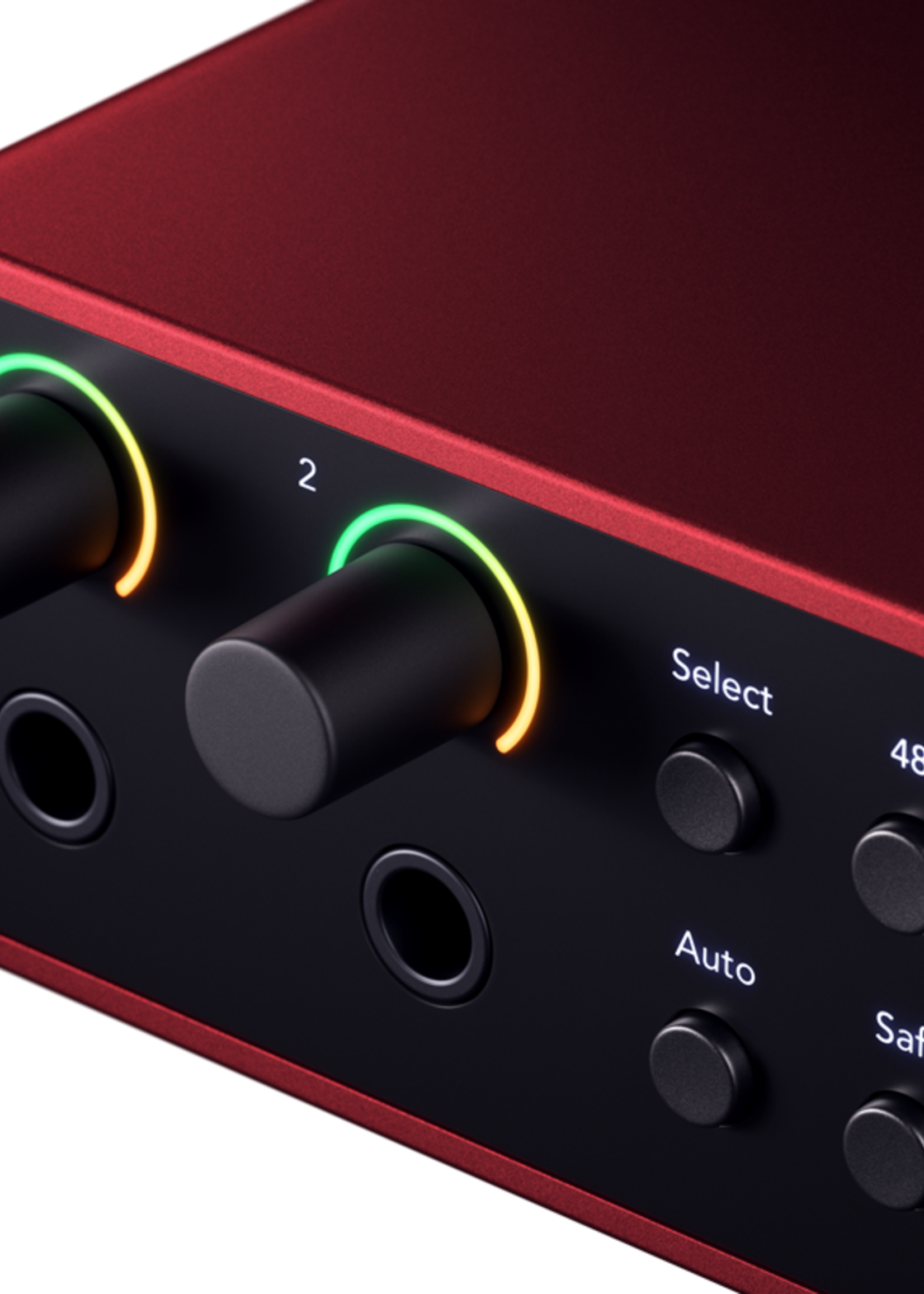 Focusrite Scarlett 2i2 4th Gen