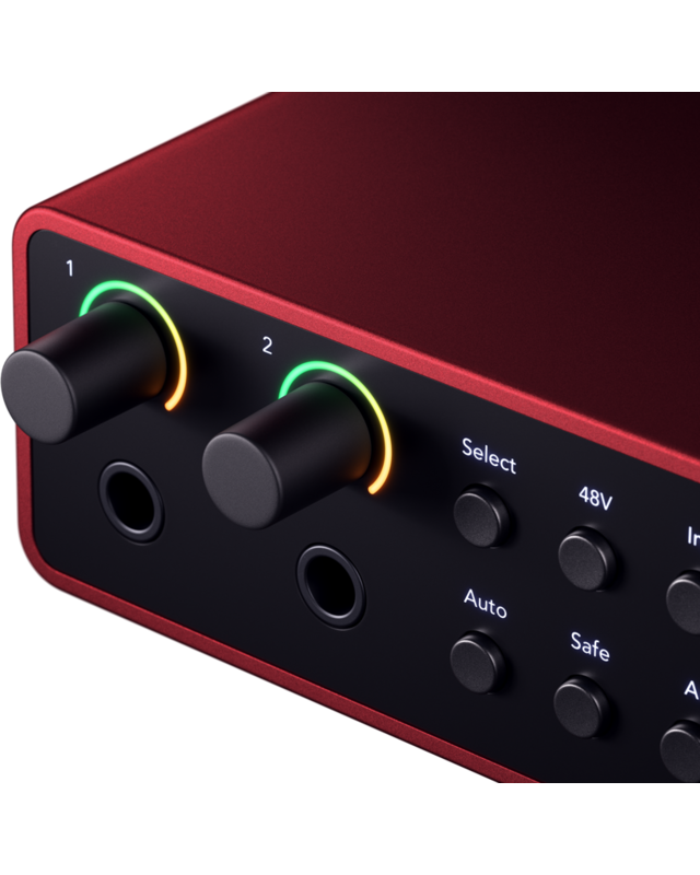 DTM・DAW Forcusrite Scarlett 2i2 4th gen Scarlett 2i2 4th Generation | Focusrite