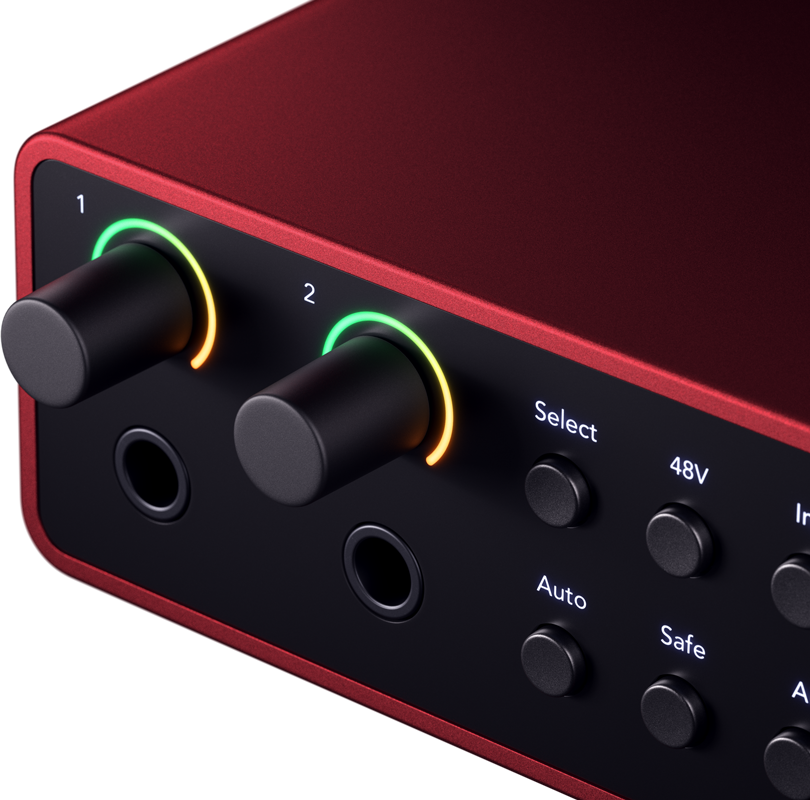 Focusrite Scarlett 2i2 4th Gen - Volt Music Store Focusrite Scarlett 2i2 4th Gen - Volt Music Store