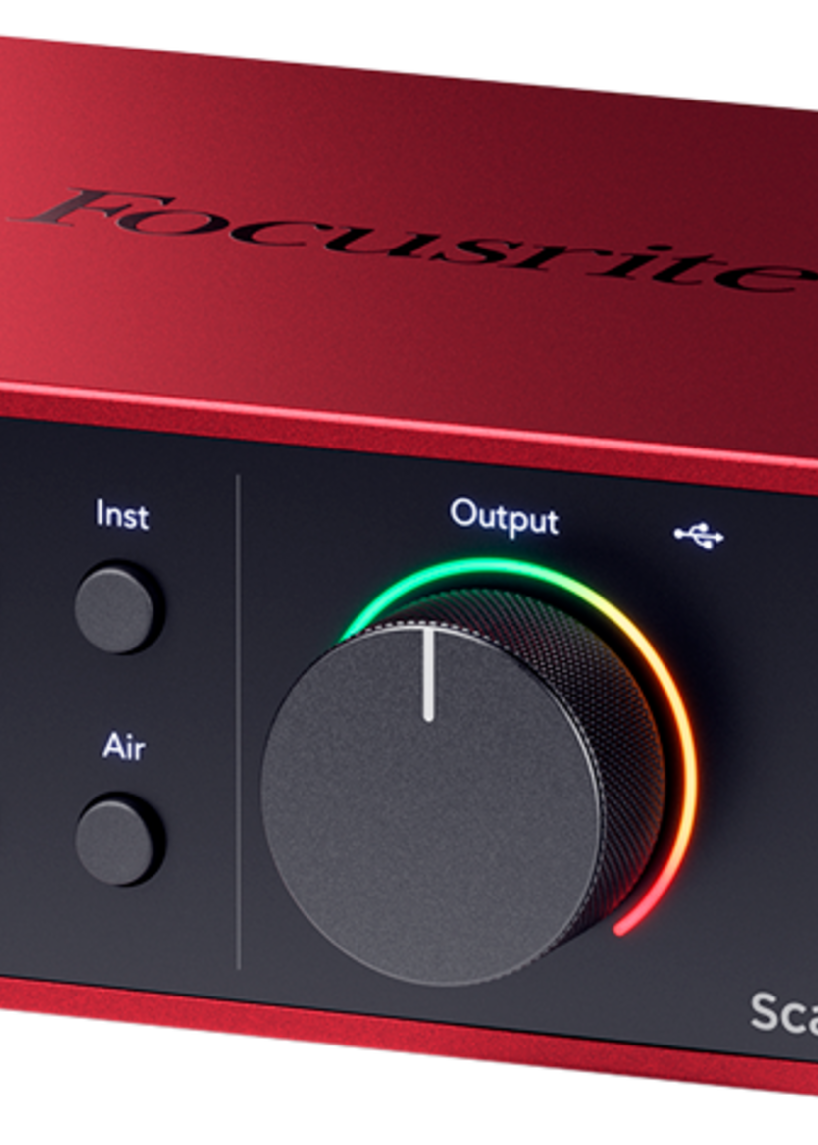 Focusrite Scarlett 2i2 4th Gen
