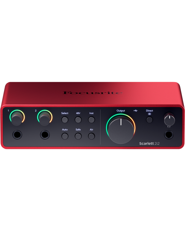 Focusrite Scarlett 2i2 4th Gen