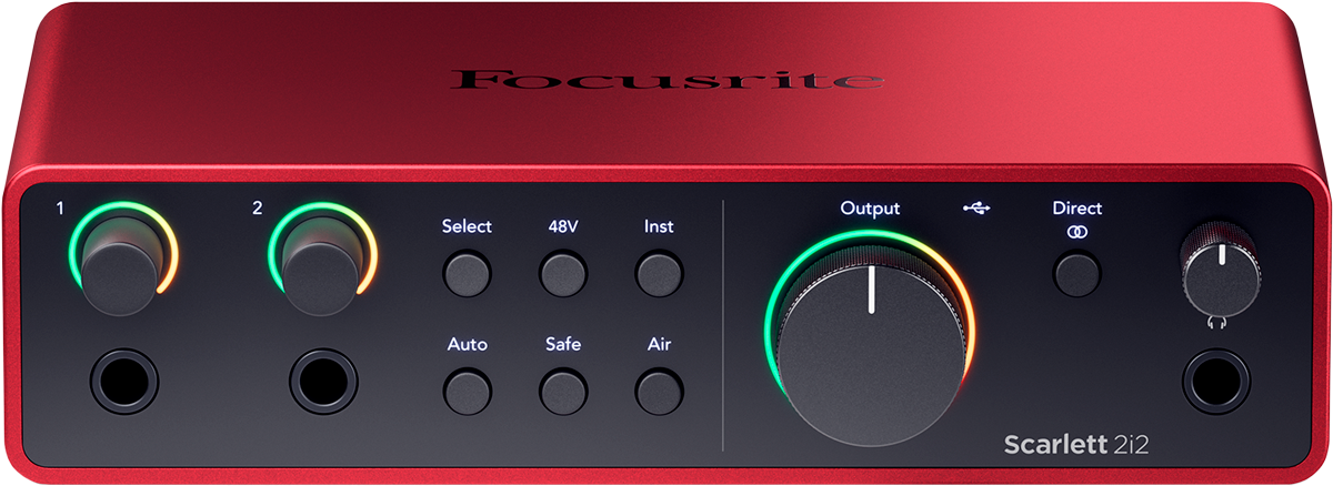 Focusrite Scarlett 2i2 4th Gen - Volt Music Store