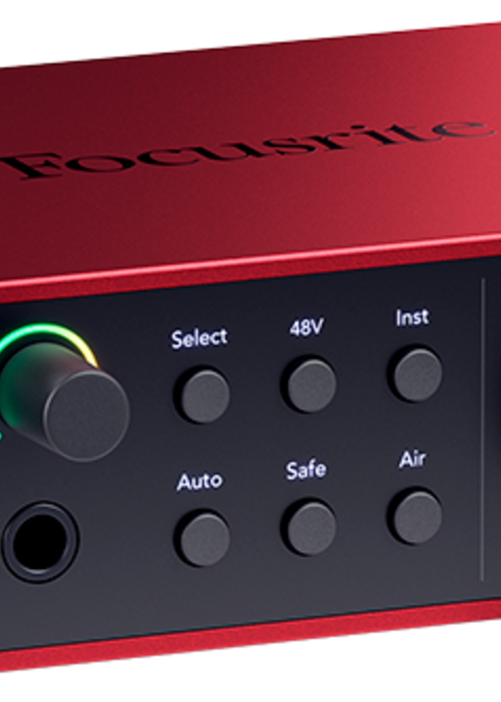 Focusrite Scarlett 2i2 4th Gen