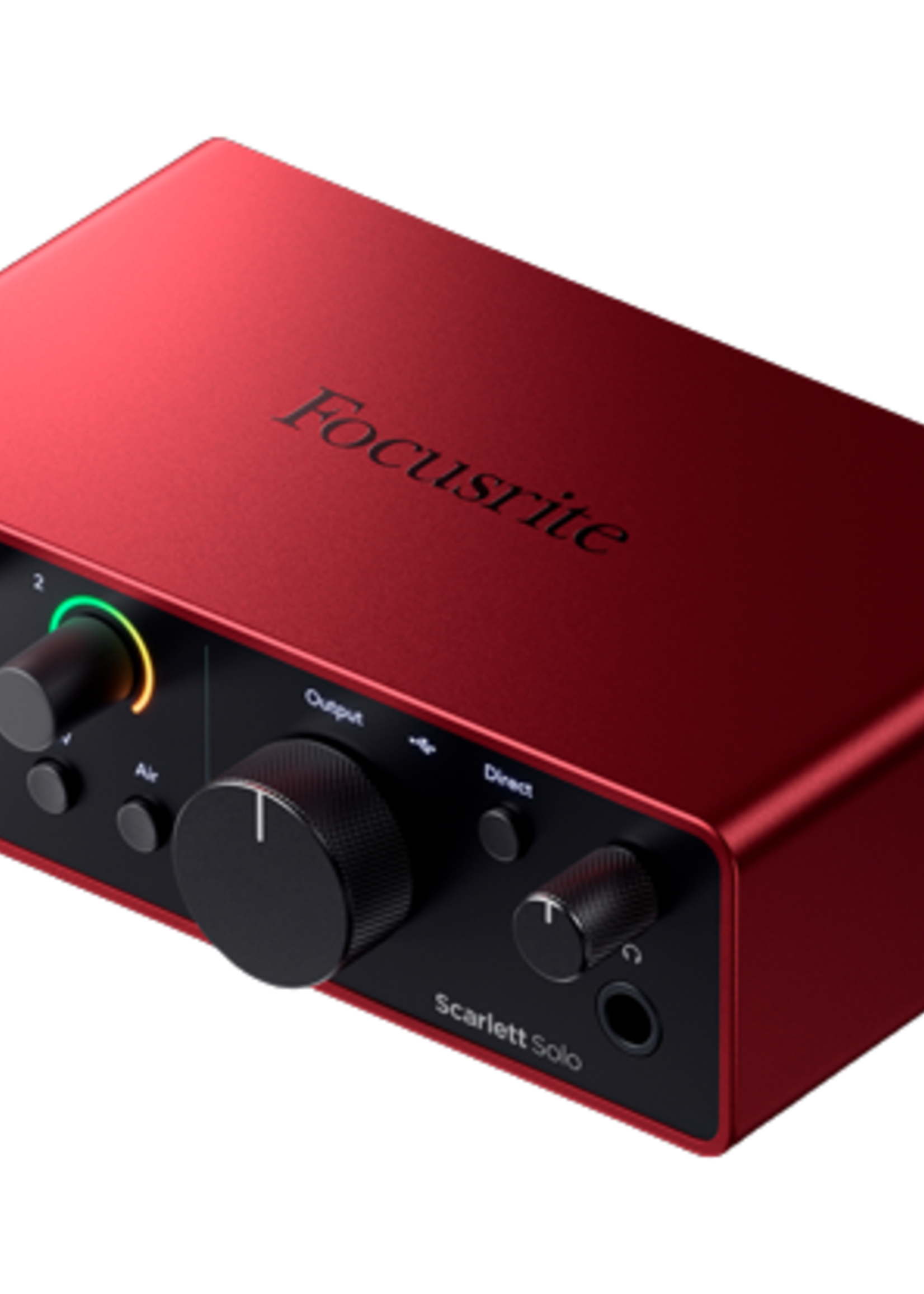Focusrite Scarlett Solo 4th Gen