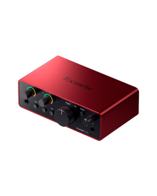 Focusrite Scarlett Solo 4th Gen