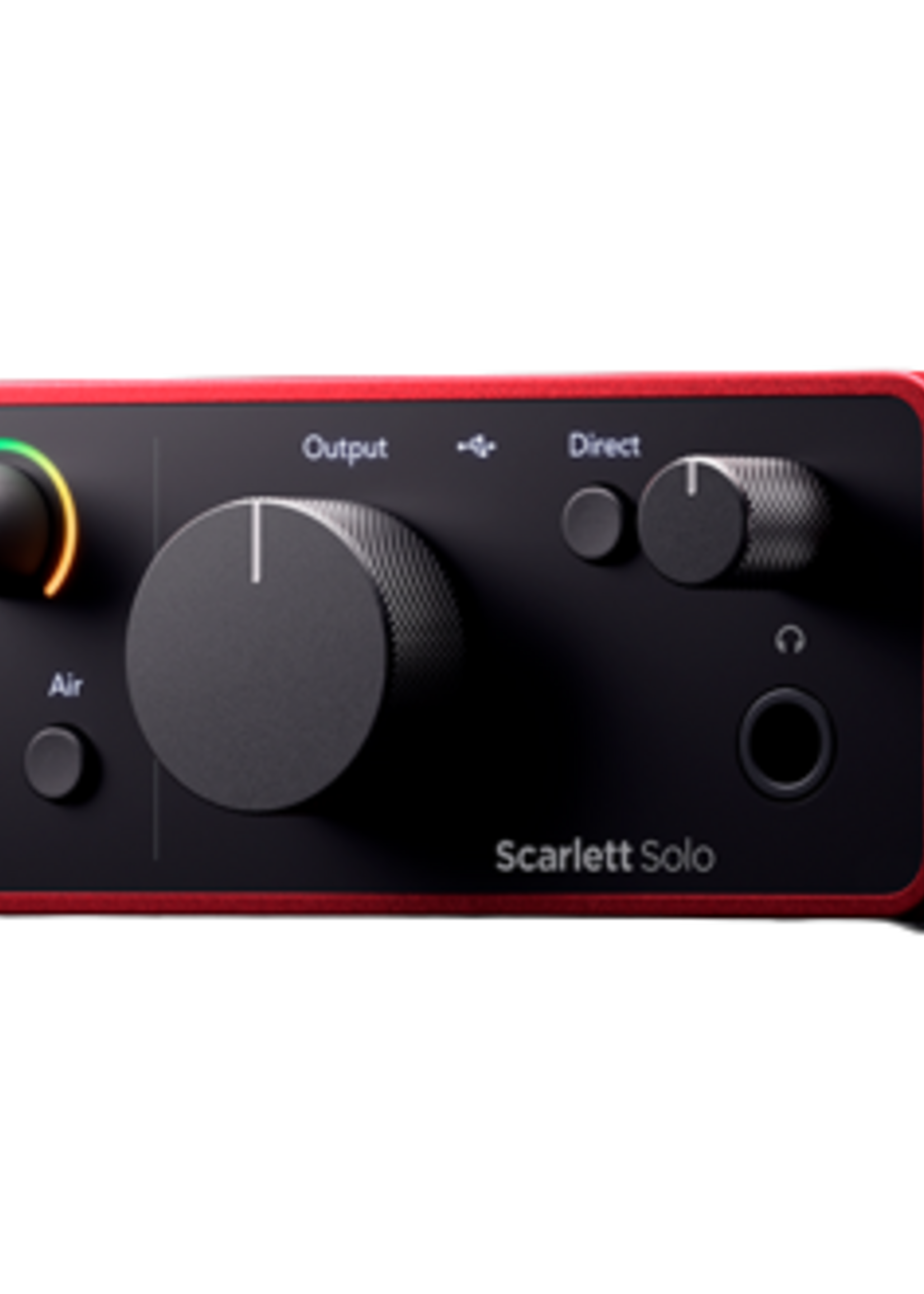 Focusrite Scarlett Solo 4th Gen