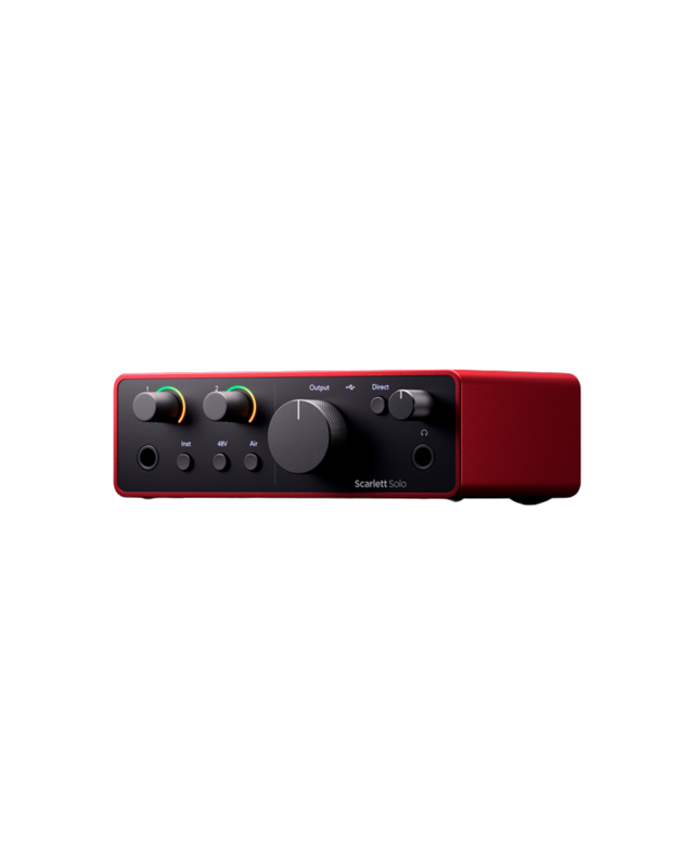 【美品】focusrite scarlett solo 4th Gen Scarlett Solo 4th Generation | Focusrite