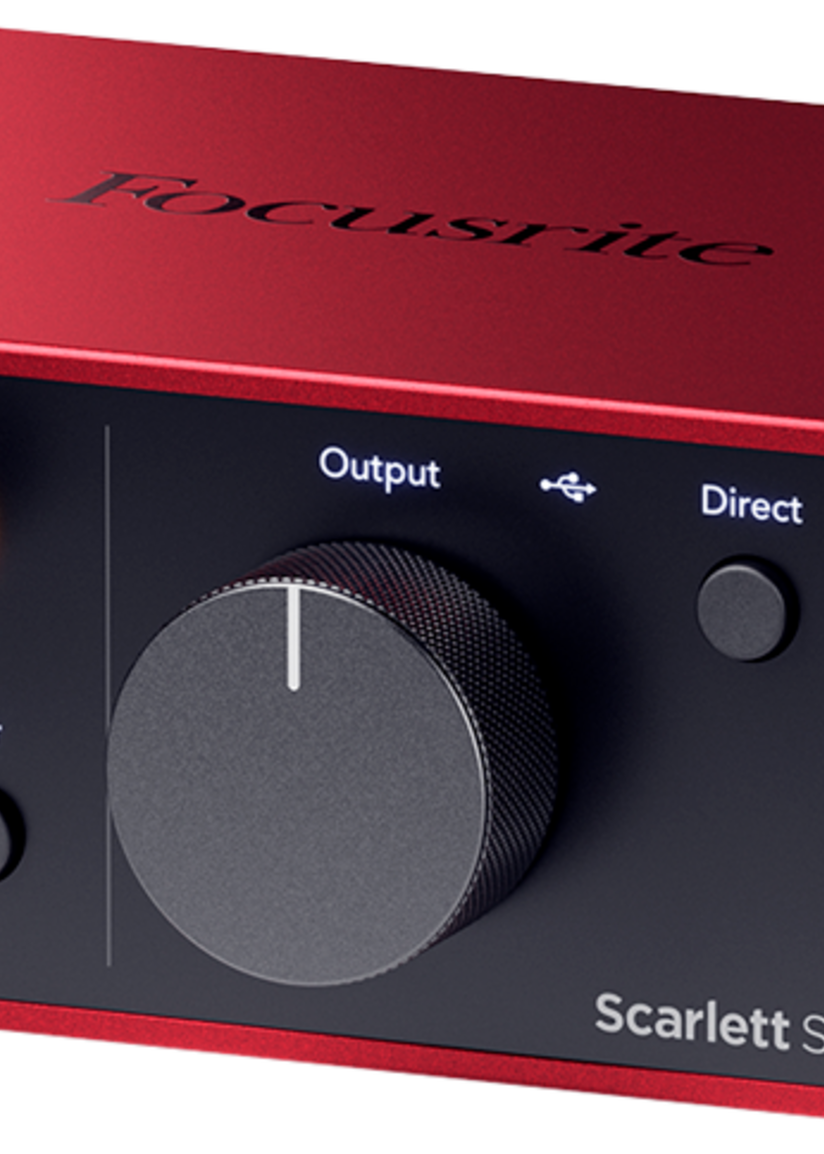 Focusrite Scarlett Solo 4th Gen