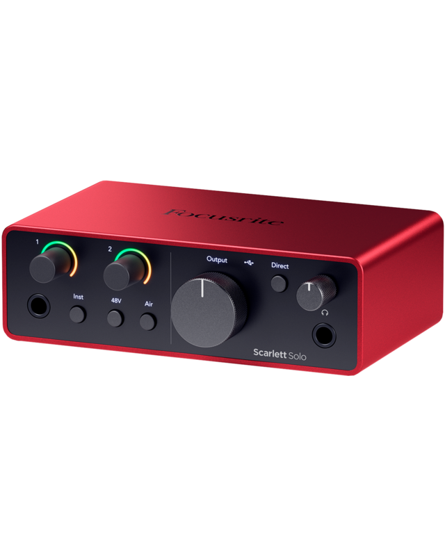 Focusrite Scarlett Solo 4th Gen