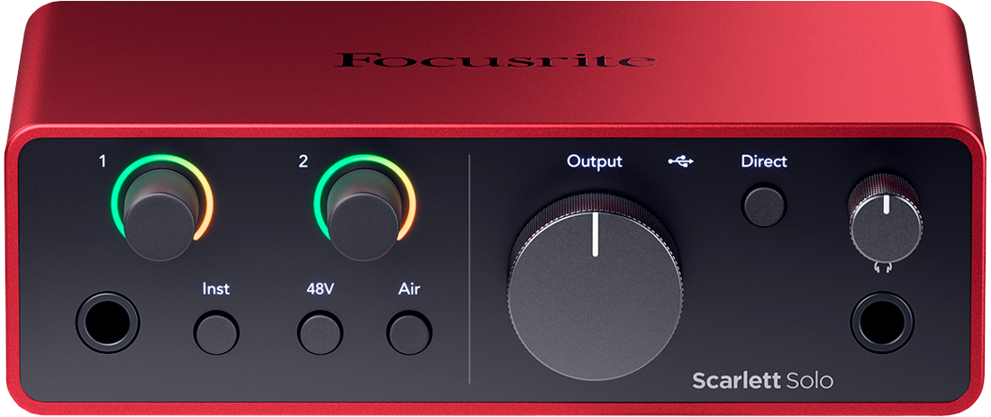 その他 VTS_Group Focusrite Scarlett Solo Focusrite Scarlett Solo 3rd Gen review | GuitarPlayer