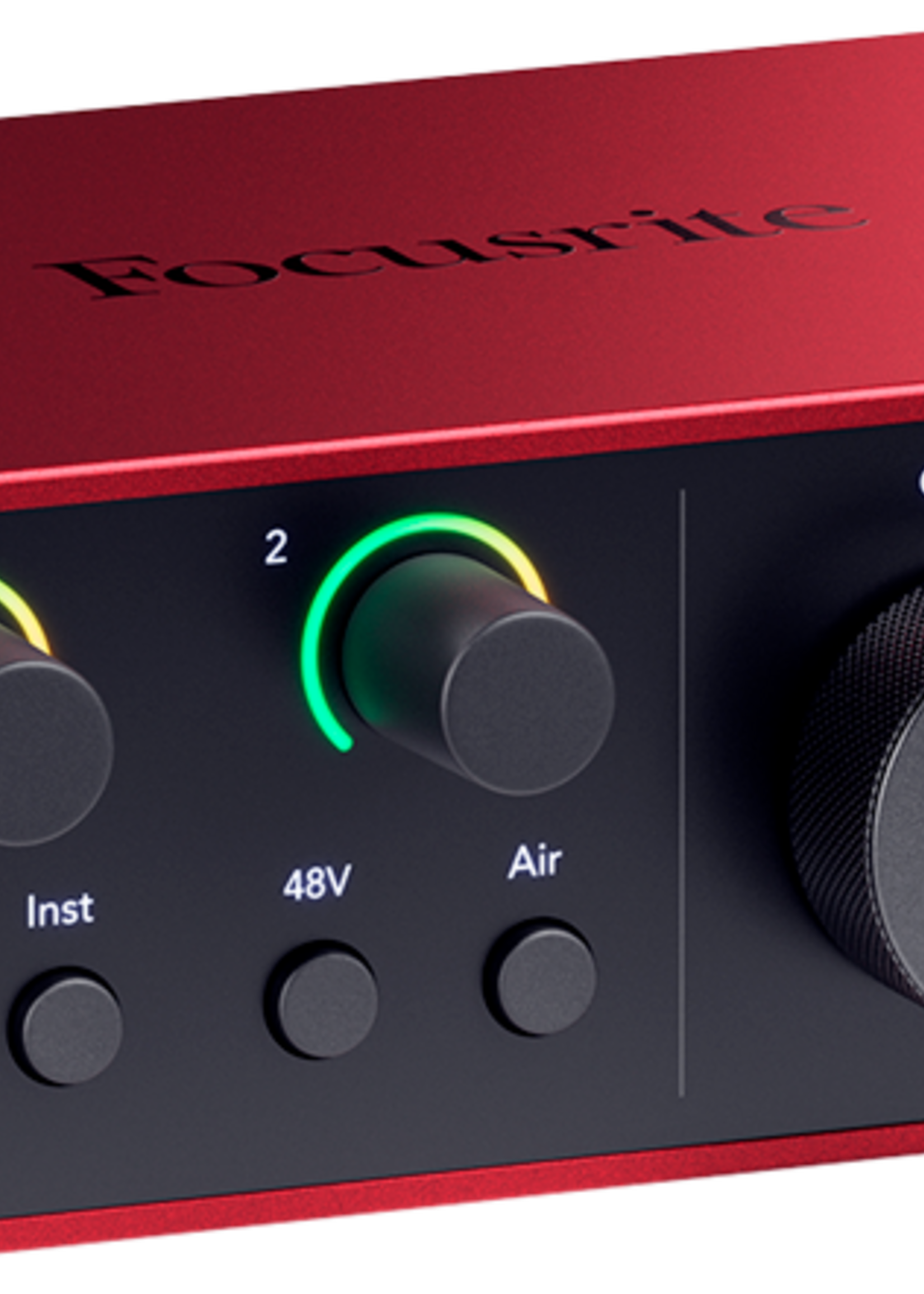 Focusrite Scarlett Solo 4th Gen