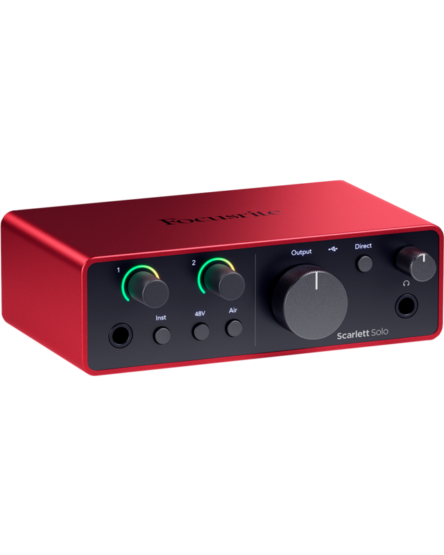 Focusrite Scarlett Solo 4th Gen