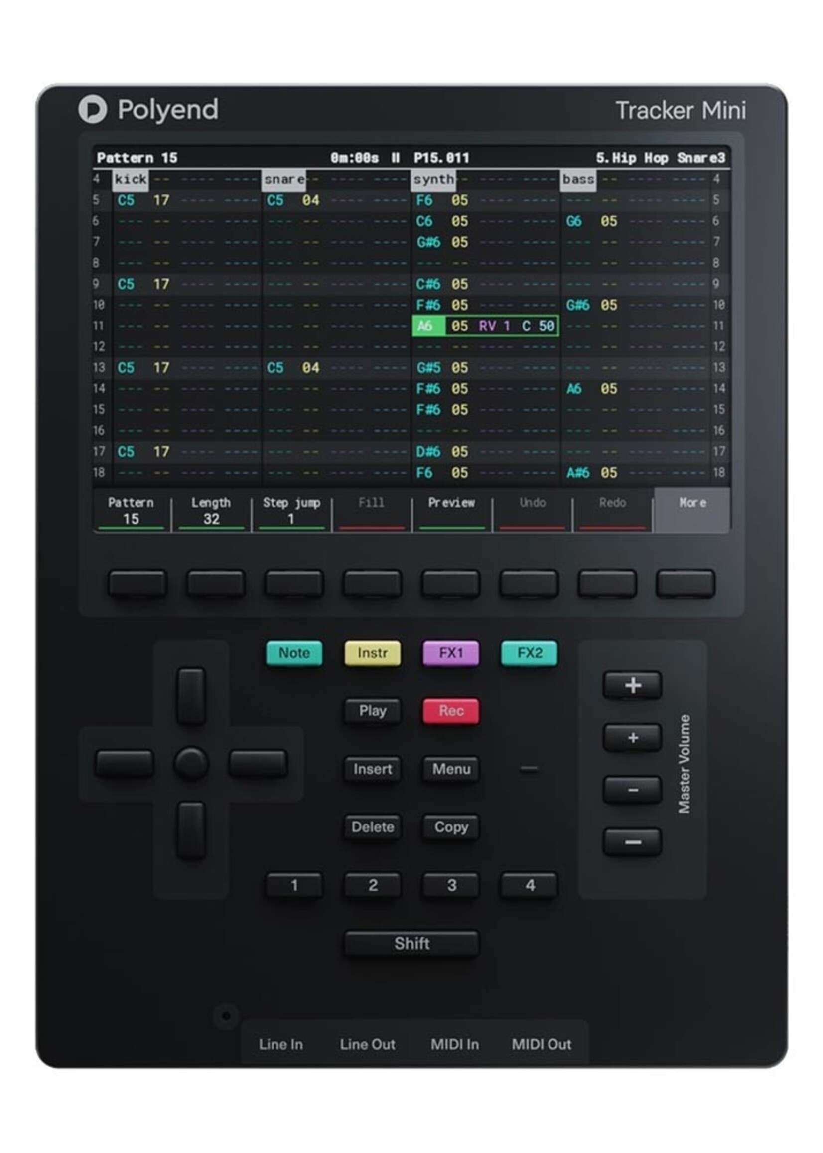 Polyend Tracker Mini