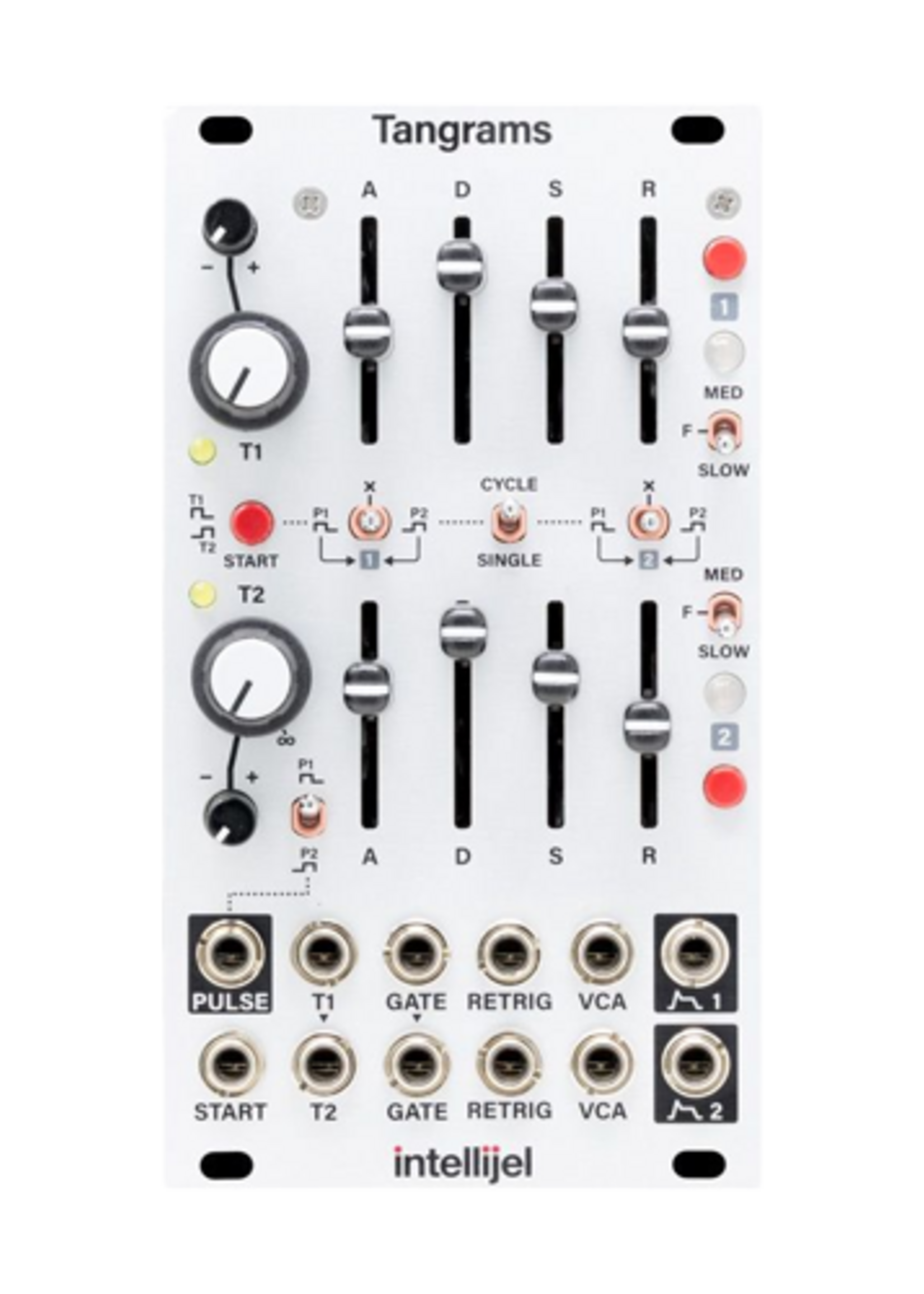 Intellijel Tangrams
