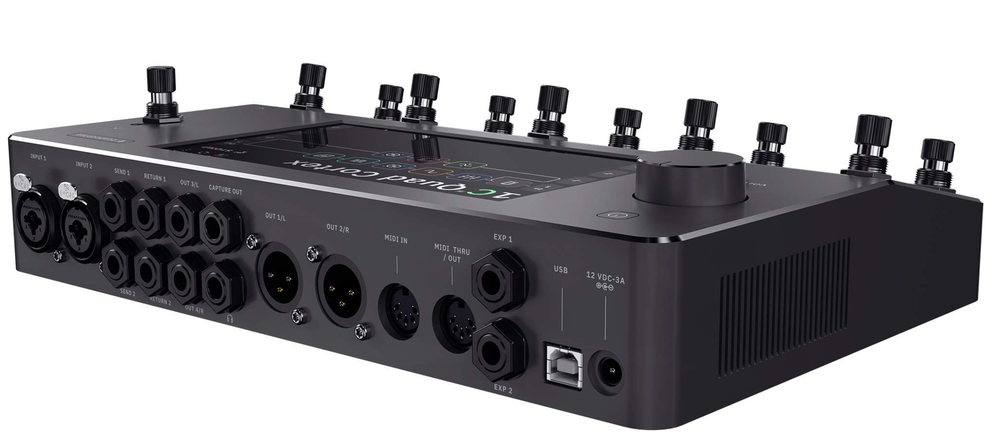 ギター Neural DSP / Quad Cortex Quad Cortex | 高性能ギターアンプモデラー・マルチエフェクター