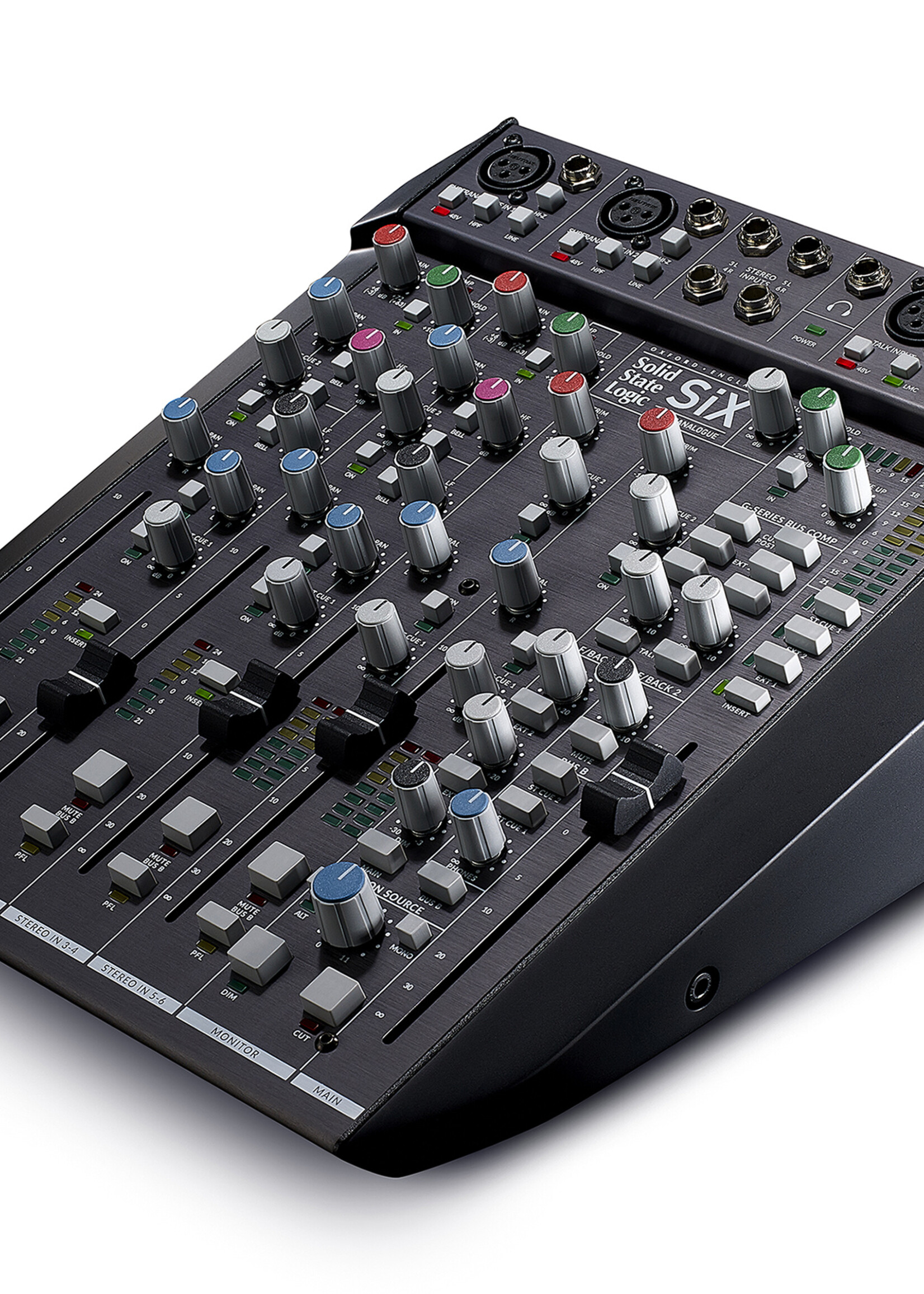 Solid State Logic SiX Desktop Mixer