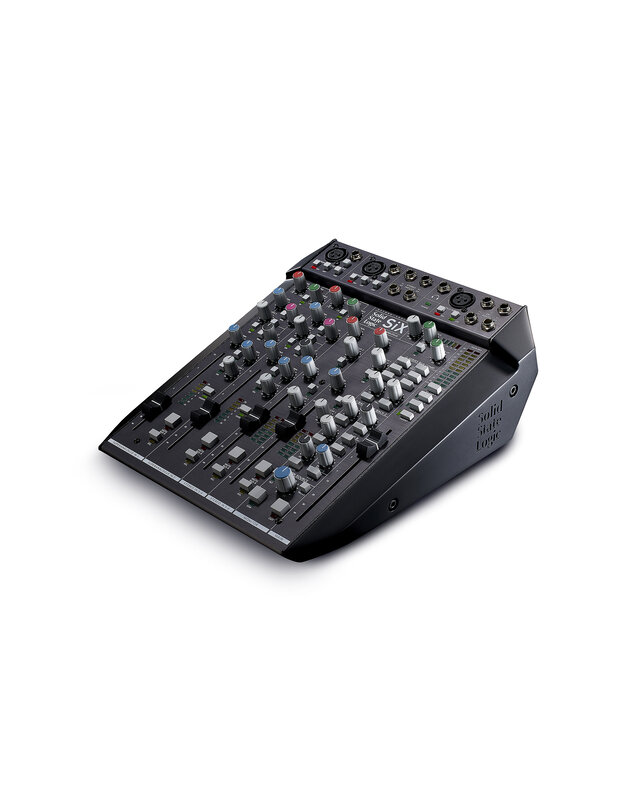 Solid State Logic SiX Desktop Mixer