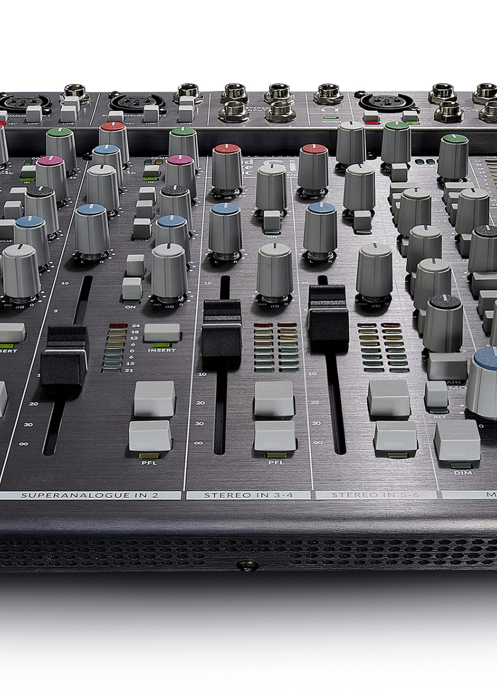 Solid State Logic SiX Desktop Mixer