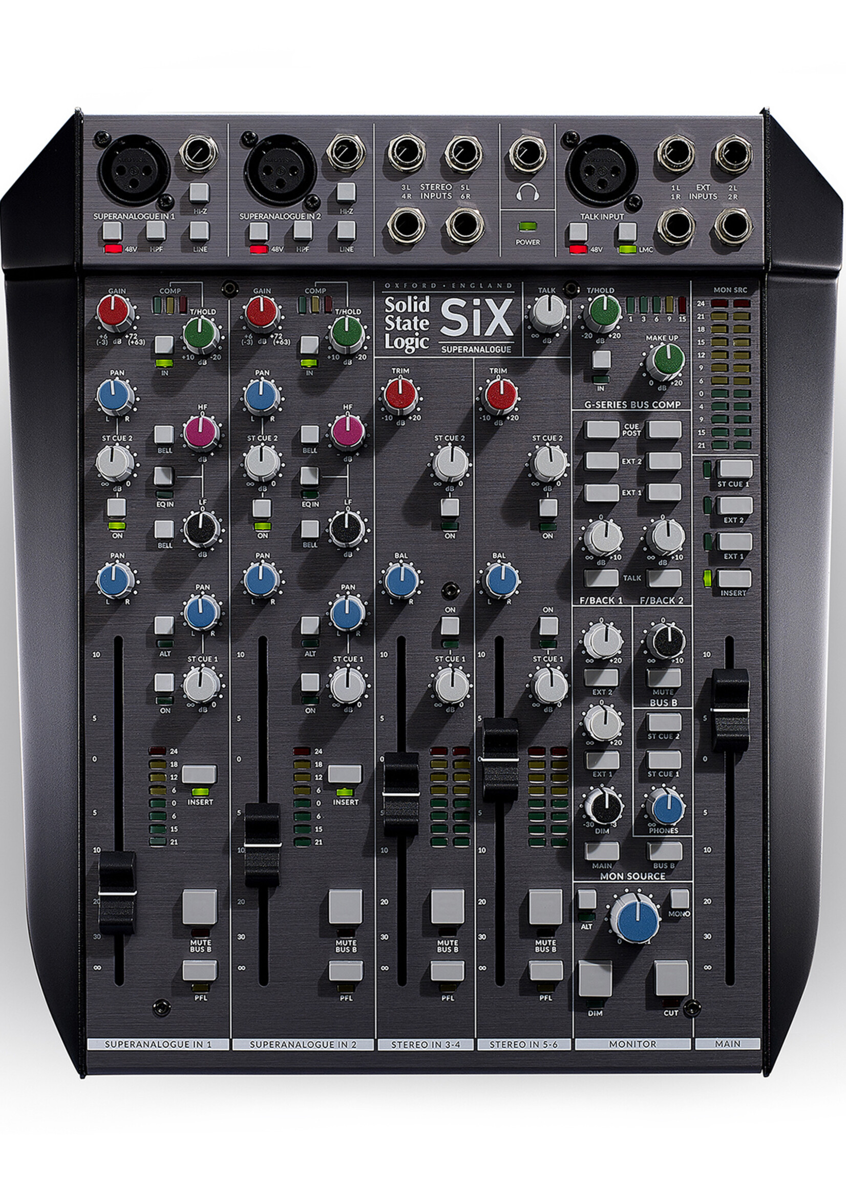 Solid State Logic SiX Desktop Mixer