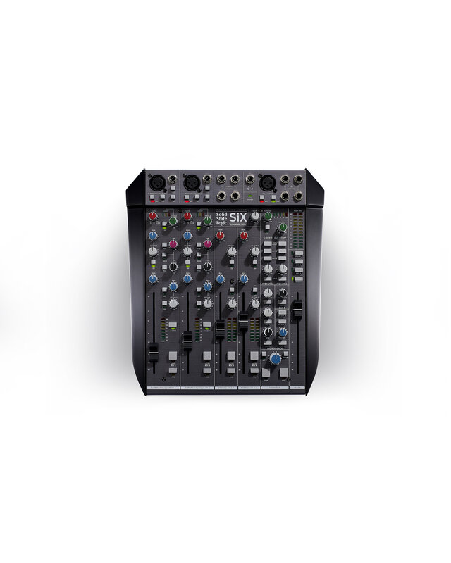 Solid State Logic SiX Desktop Mixer