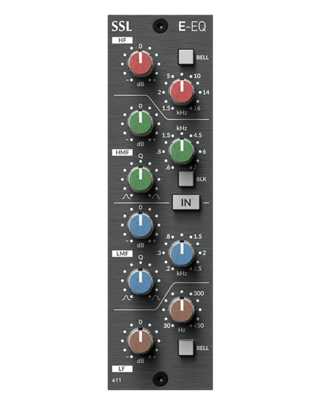 Solid State Logic 500-Series E EQ Module